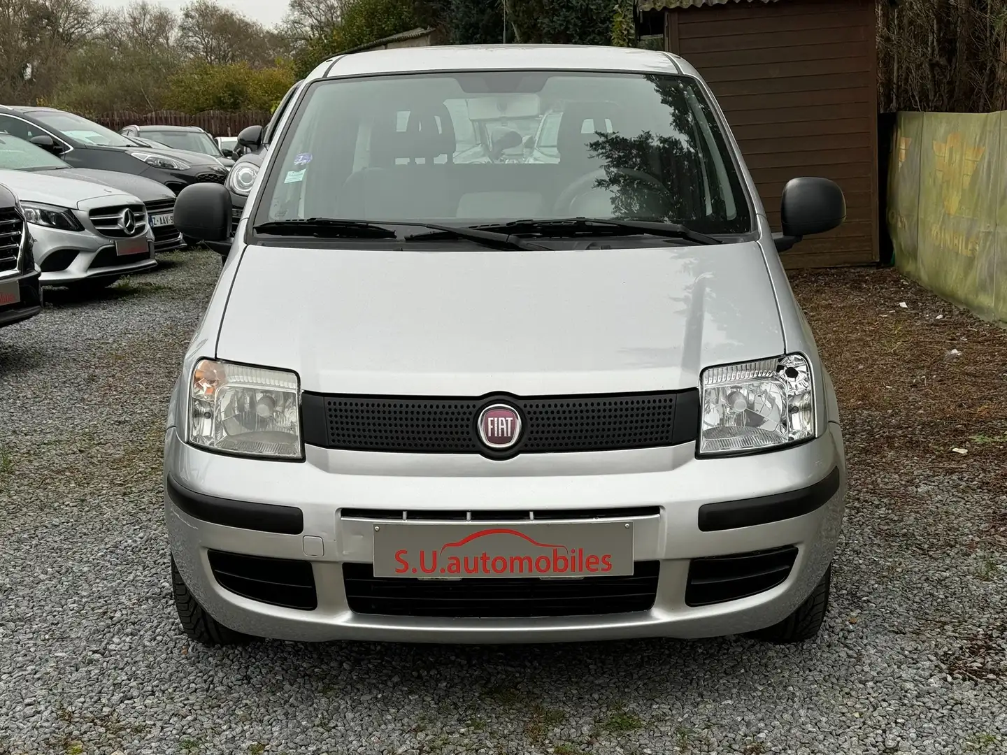 Fiat Panda 1.2i 93000km/ Clim/V.E/ GAR 12M Argent - 2