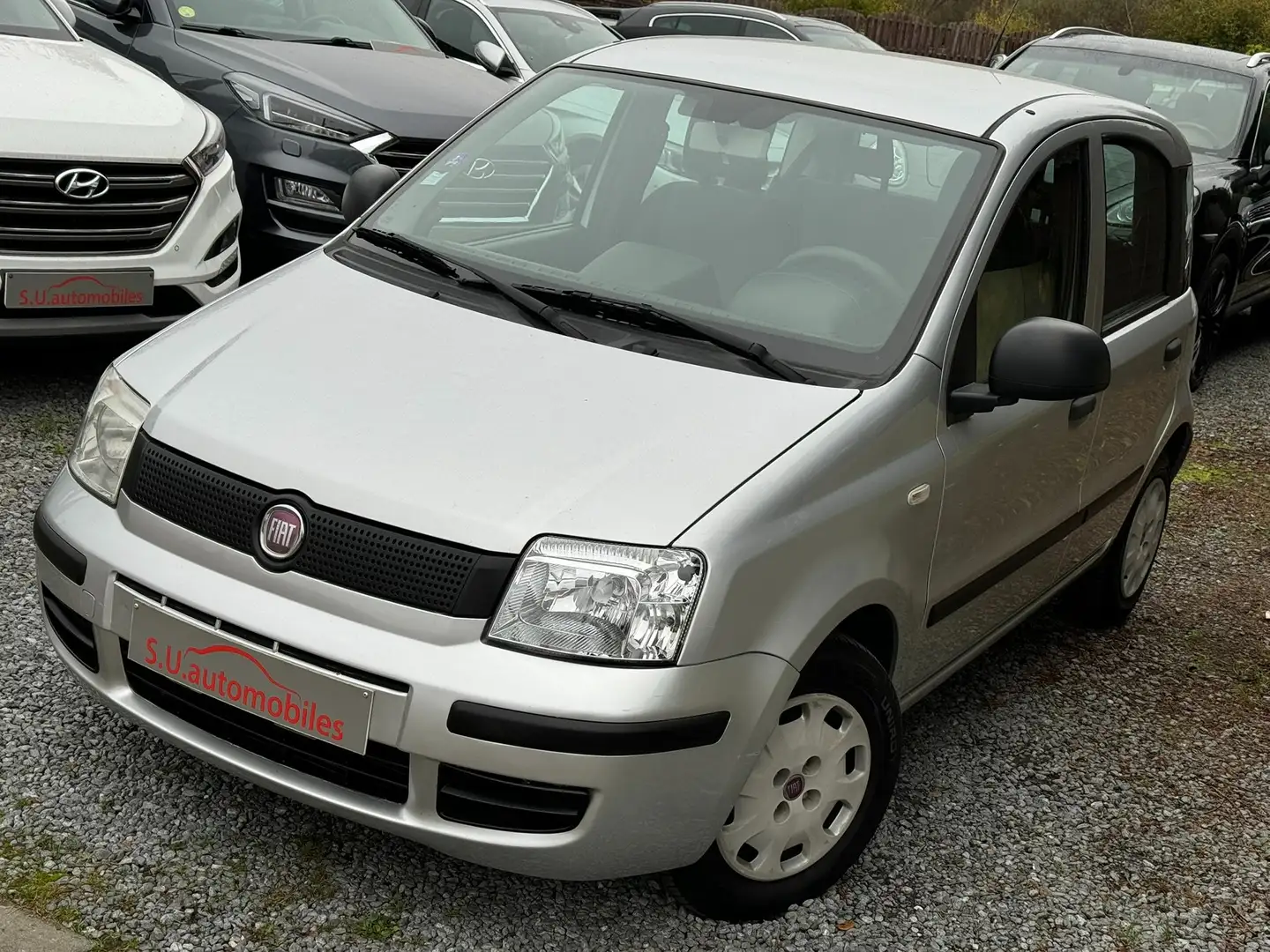 Fiat Panda 1.2i 93000km/ Clim/V.E/ GAR 12M Argent - 1