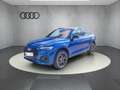 Audi Q5 Sportback 40 TDI quattro S line S tronic Bleu - thumbnail 2