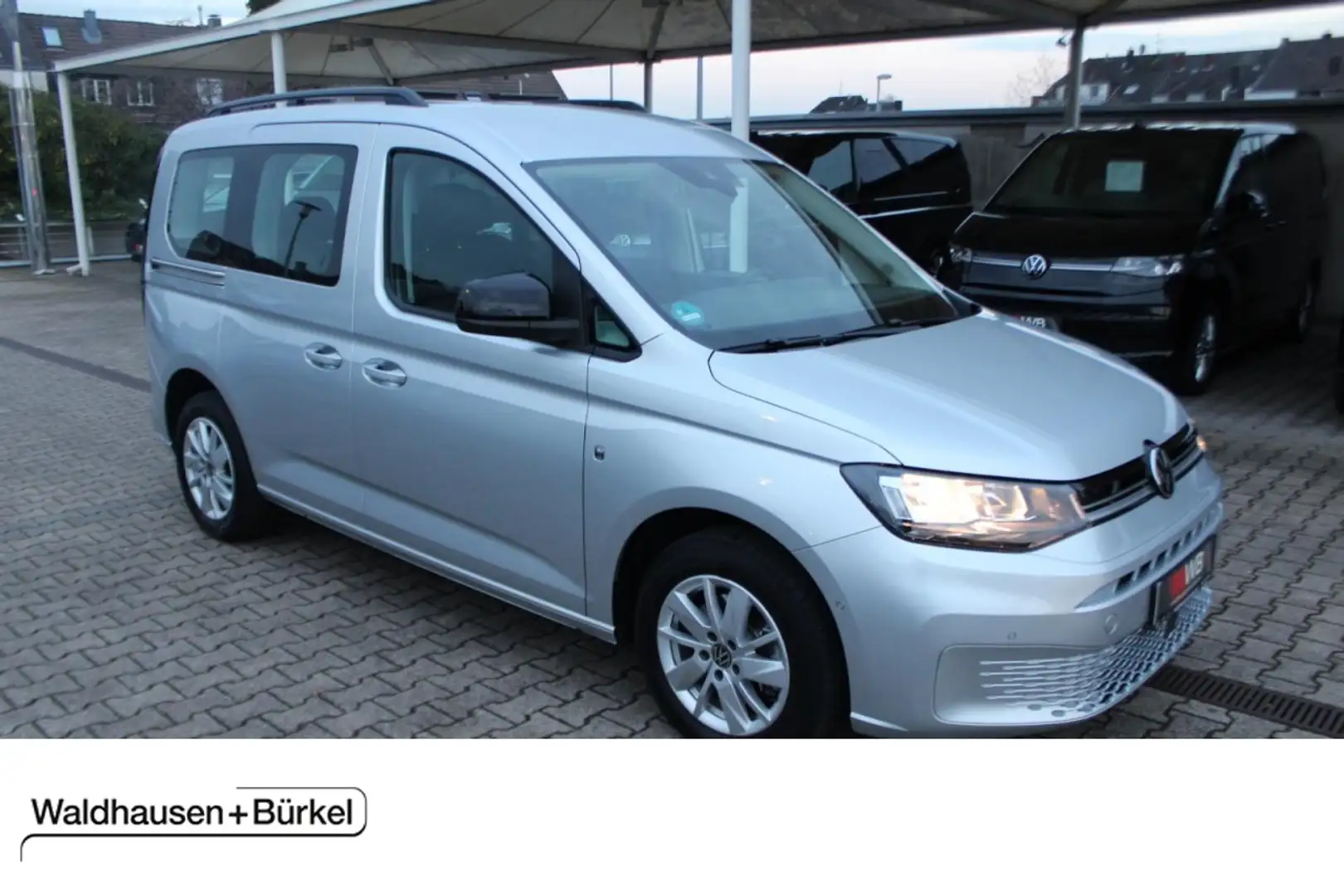 Volkswagen Caddy LIFE 2.0 TDI DSG / NAVI / ACC / CLIMATRONIC Klima Silber - 1