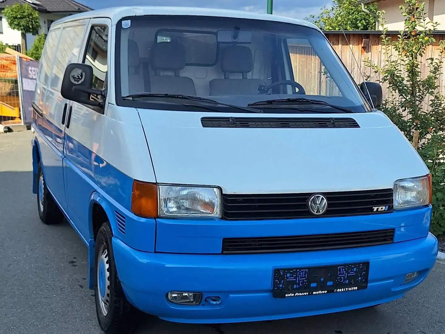 Volkswagen T4 Kastenwagen Weiß - 1