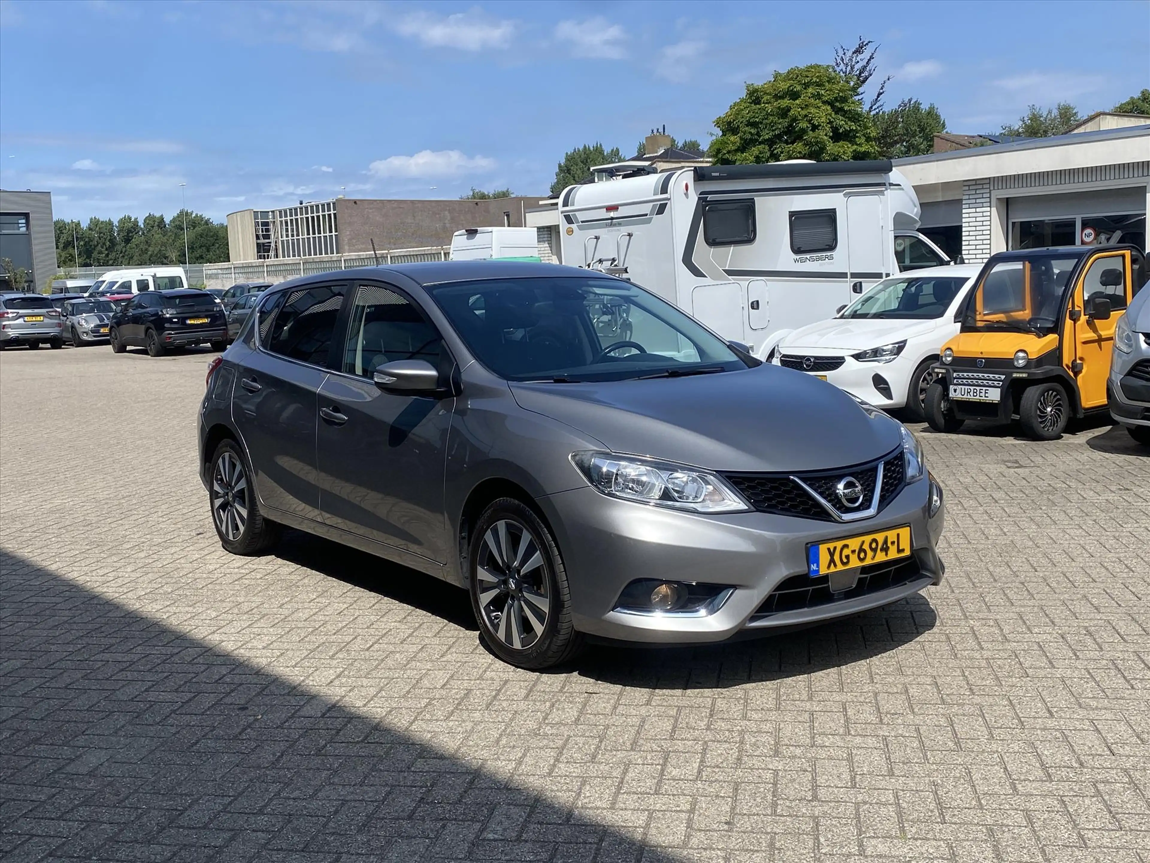 Nissan Pulsar 1.2 115pk DIG-T Business Edition — photo 4