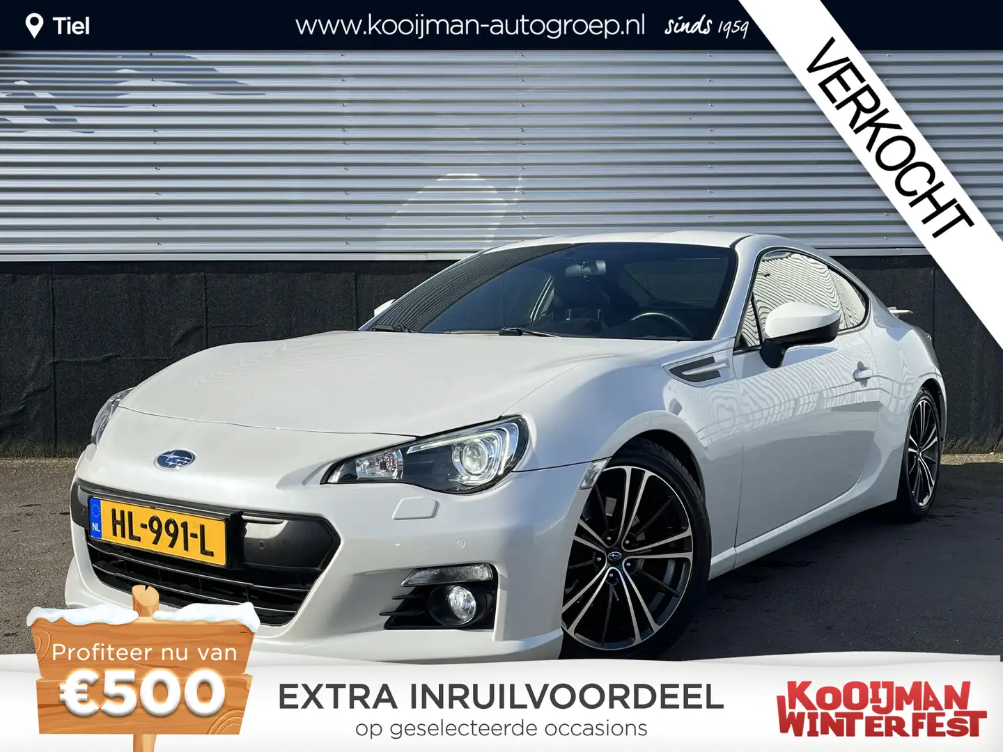 Subaru BRZ 2.0 Sport Executive 200PK Automaat Incl: Climate C Blanc - 1