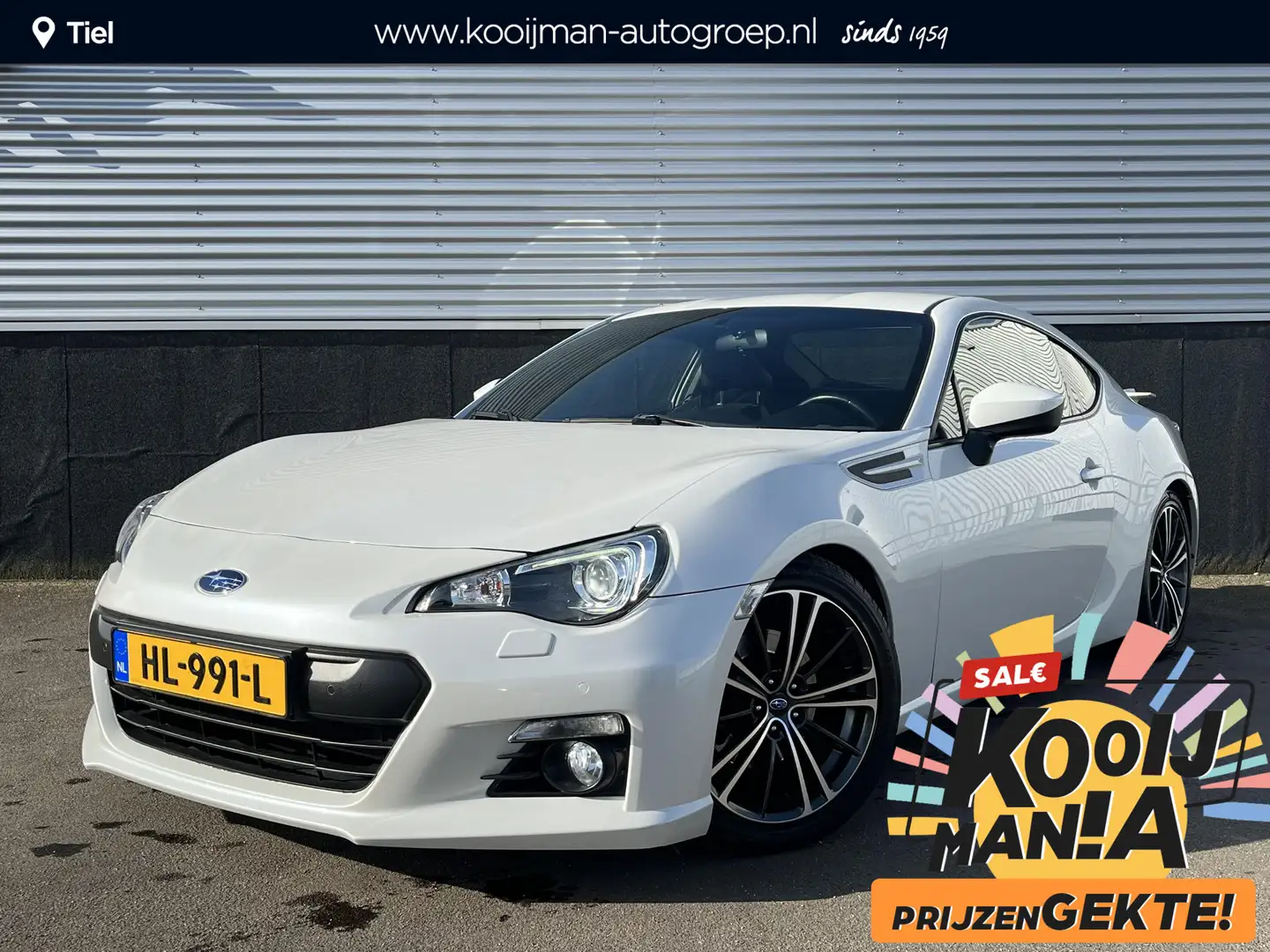 Subaru BRZ 2.0 Sport Executive 200PK Automaat Incl: Climate C Blanco - 1