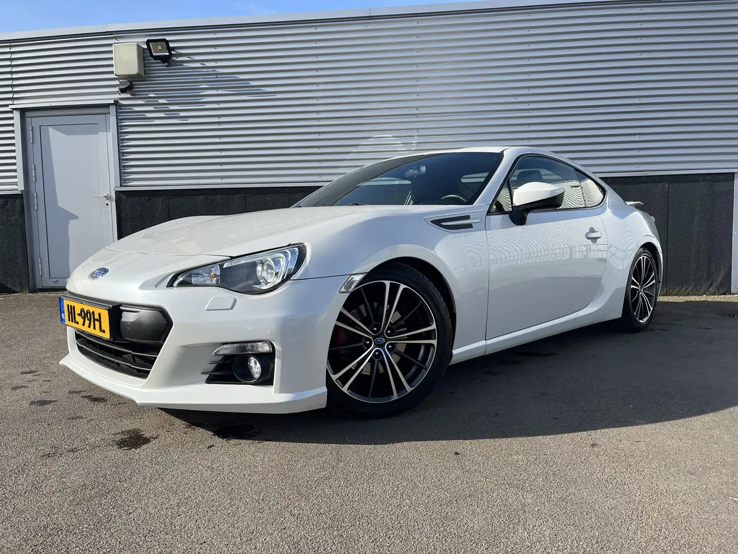 Subaru BRZ 2.0 Sport Executive 200PK Automaat Incl: Climate C Blanco - 2