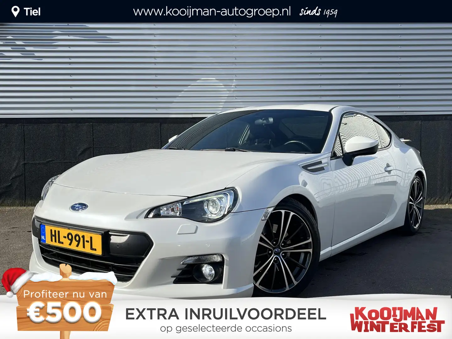 Subaru BRZ 2.0 Sport Executive 200PK Automaat Incl: Climate C Blanc - 1