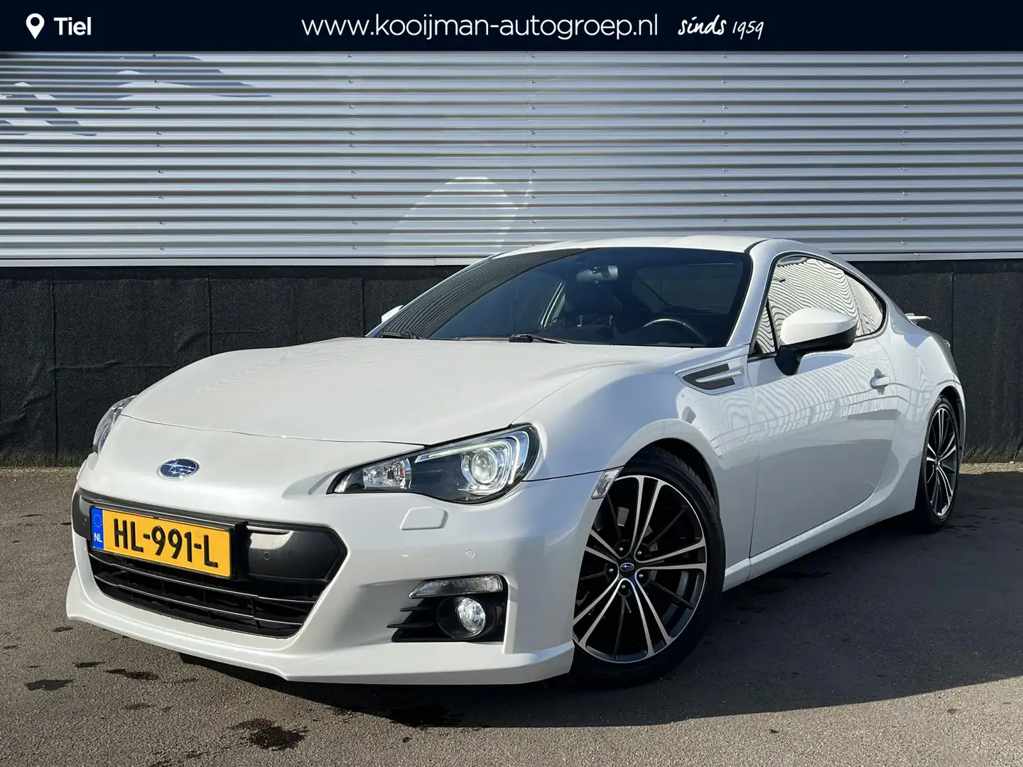 Subaru BRZ 2.0 Sport Executive 200PK Automaat Incl: Climate C Blanc - 1