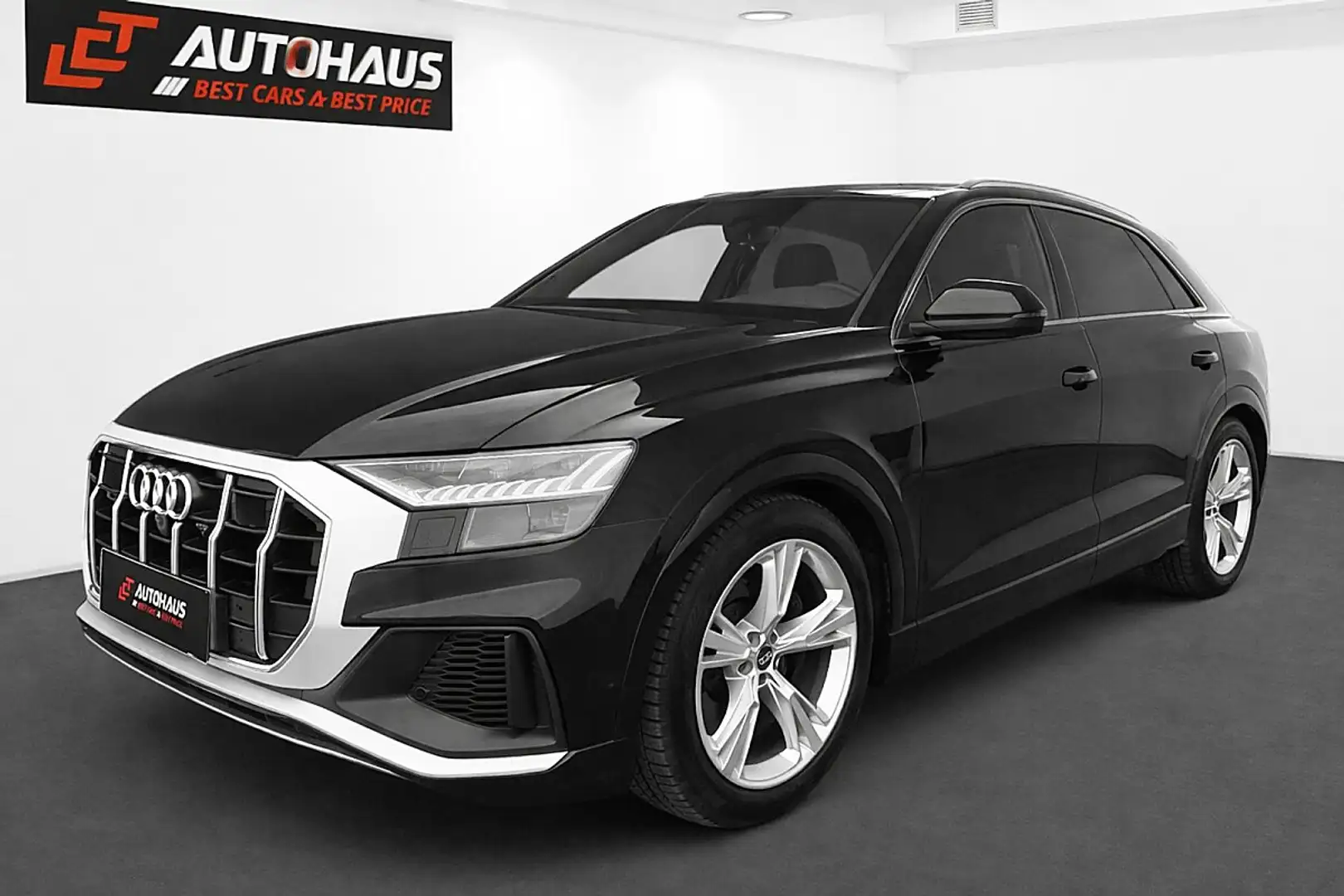 Audi SQ8 TDI quattro|EXKLUSIVE AUSSTATTUNG | MwSt.AUSW | Schwarz - 1