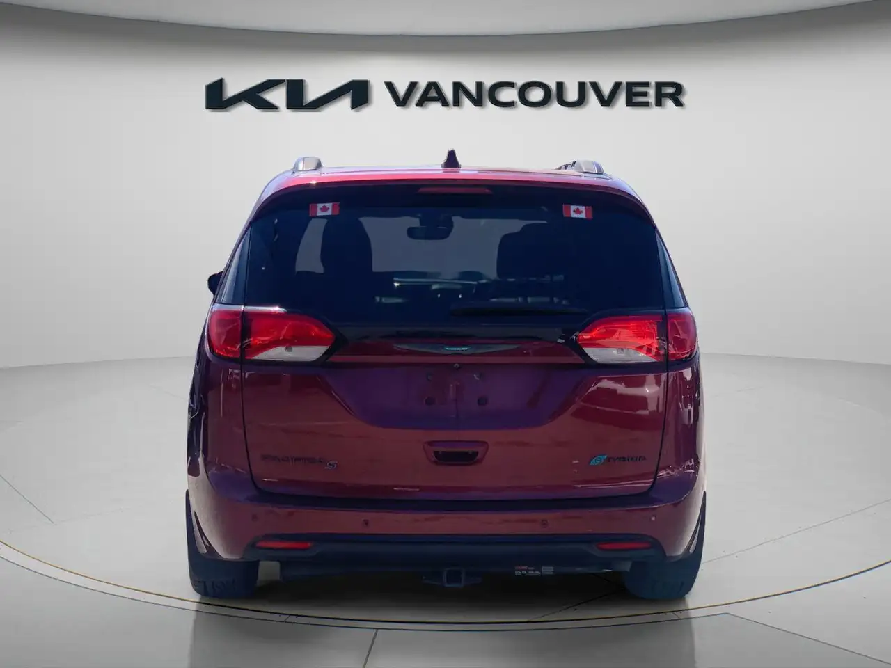 Chrysler Pacifica fotografie Chrysler Pacifica