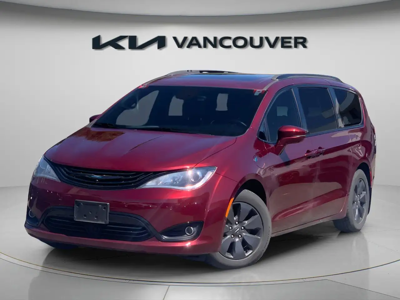 Chrysler Pacifica fotografie Chrysler Pacifica