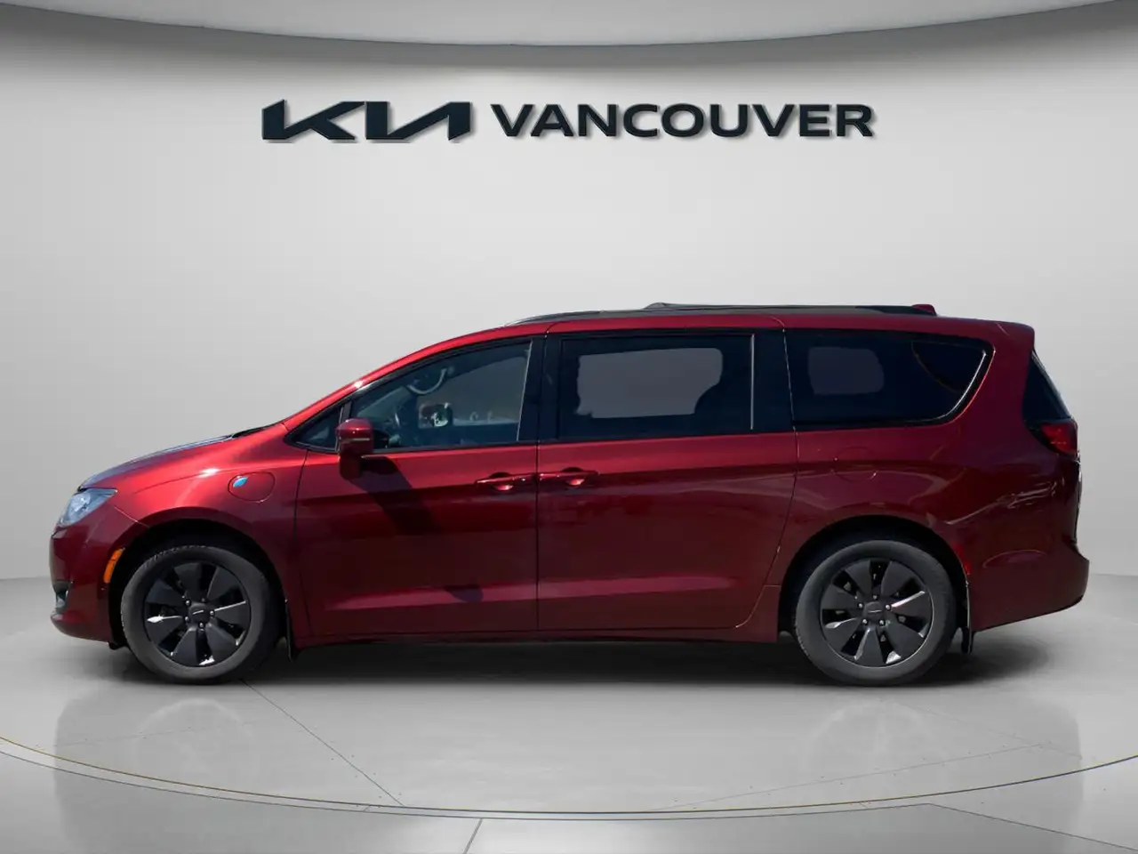 Chrysler Pacifica fotografie Chrysler Pacifica