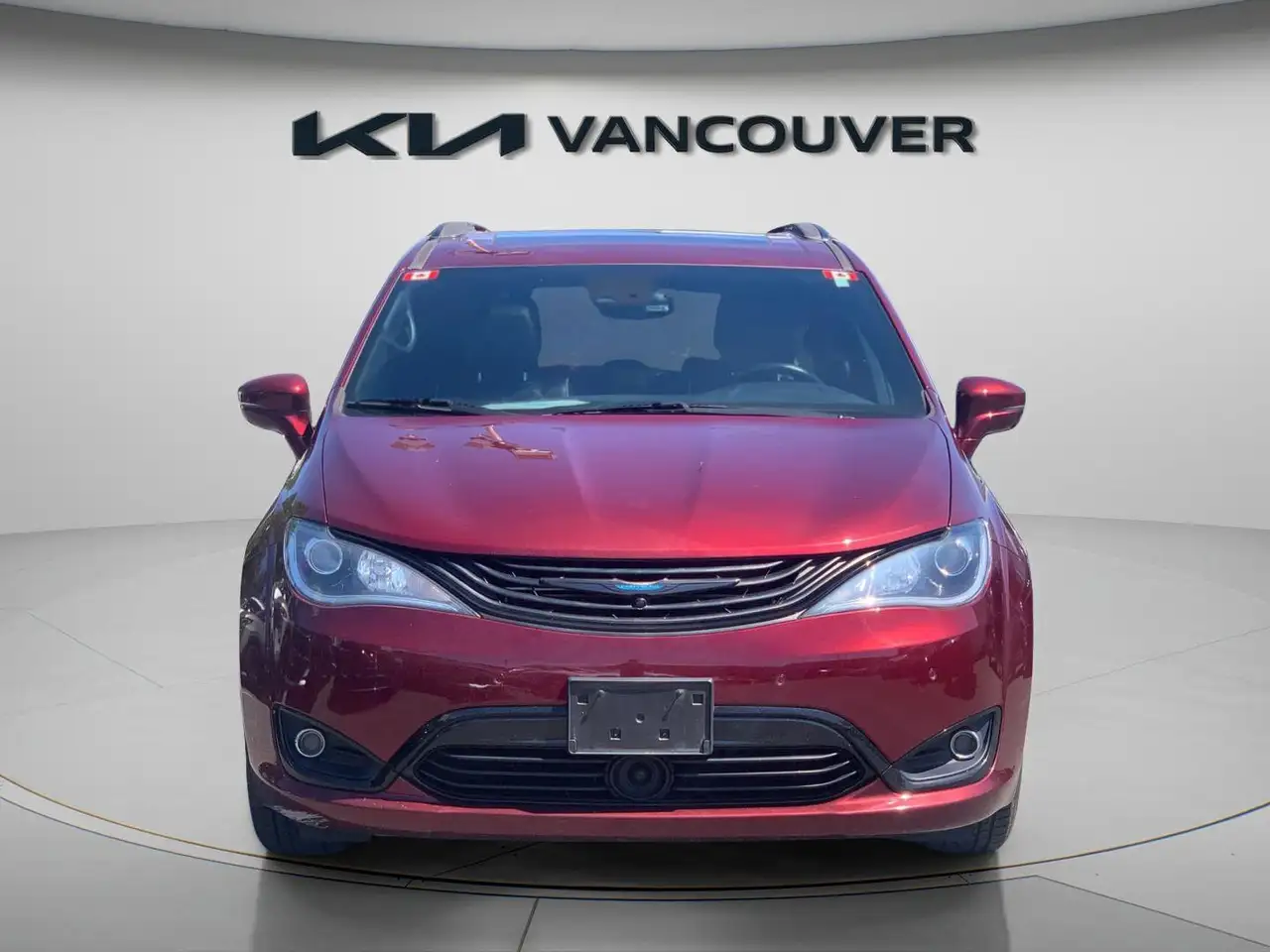 Chrysler Pacifica fotografie Chrysler Pacifica