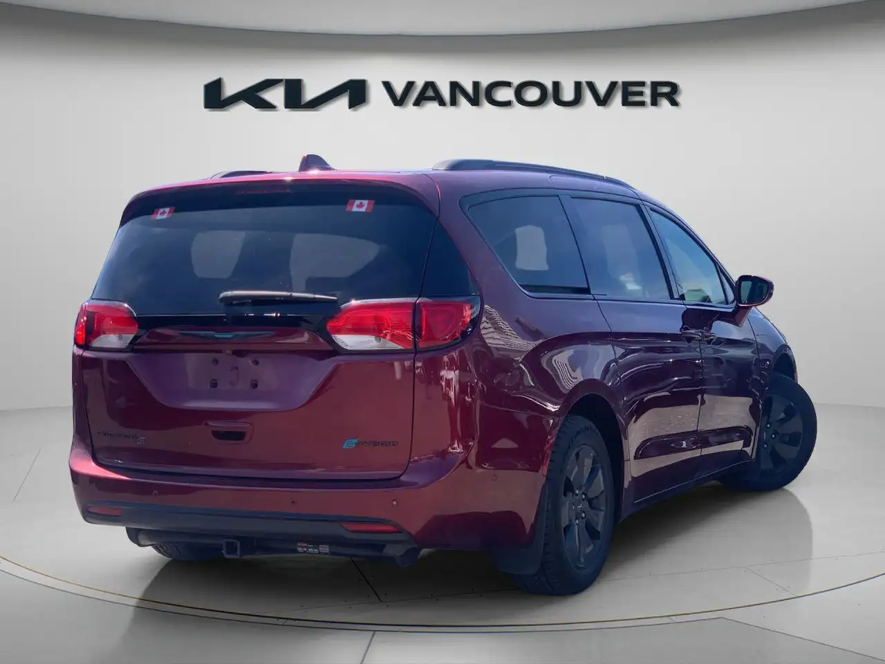 Chrysler Pacifica fotografie Chrysler Pacifica