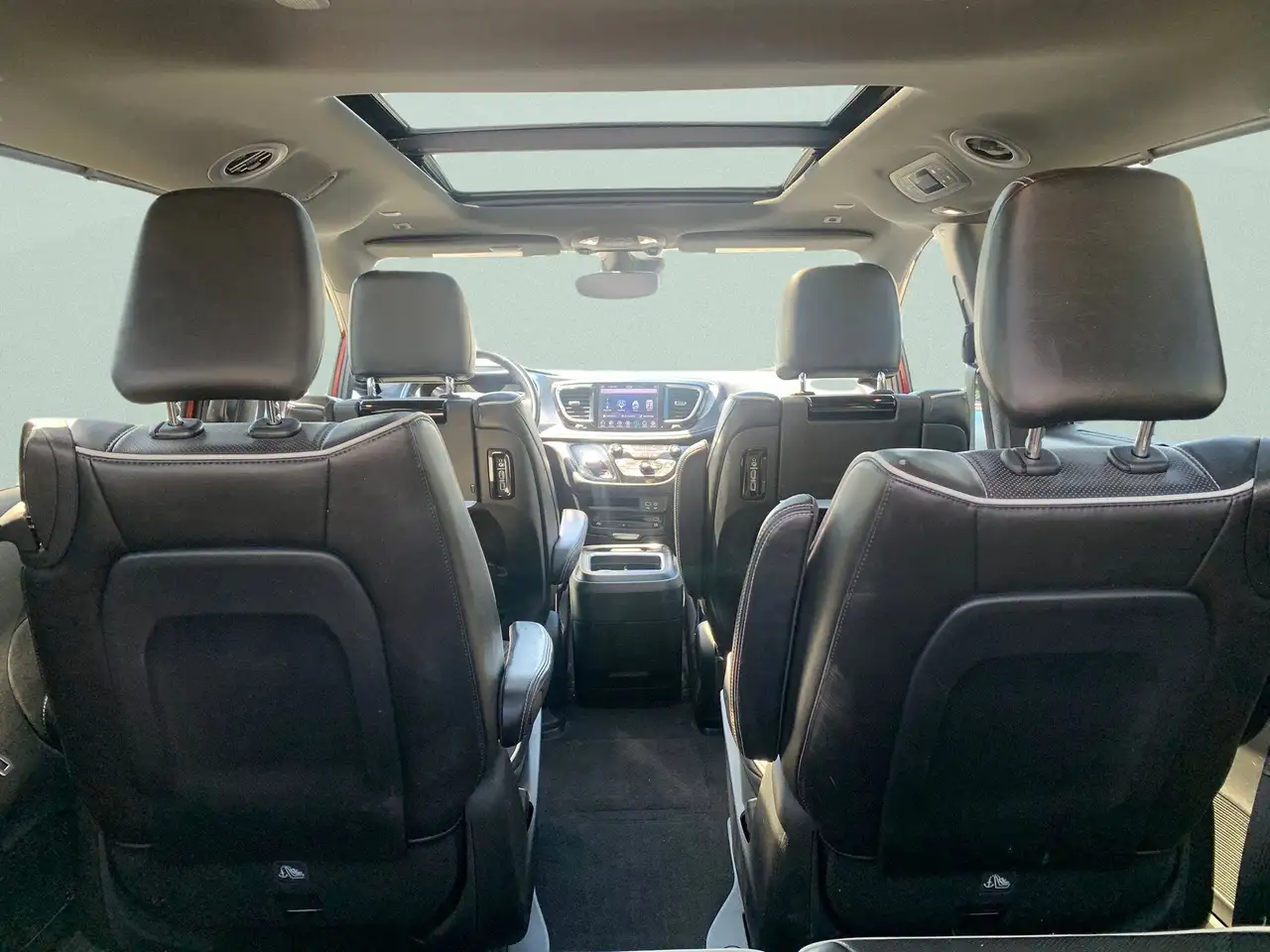Chrysler Pacifica fotografie Chrysler Pacifica