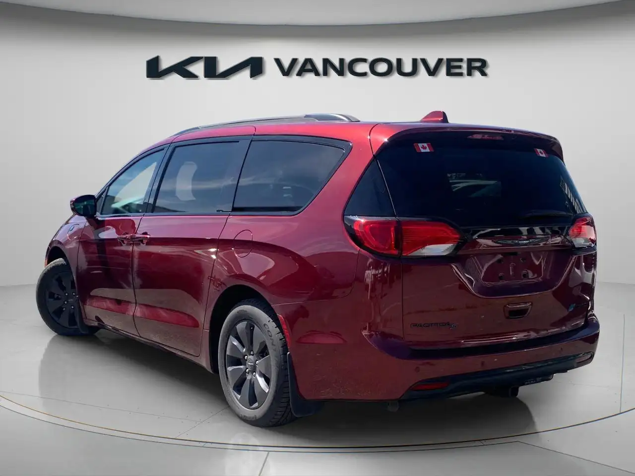 Chrysler Pacifica fotografie Chrysler Pacifica