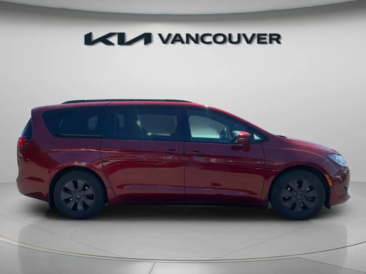 Chrysler Pacifica fotografie Chrysler Pacifica
