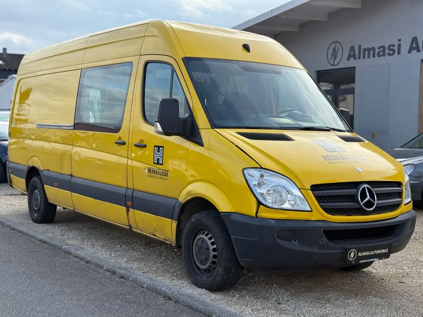 Mercedes-Benz Sprinter II Kasten 316 CDI MAXI/1. Hd/ KEIN POST - 2