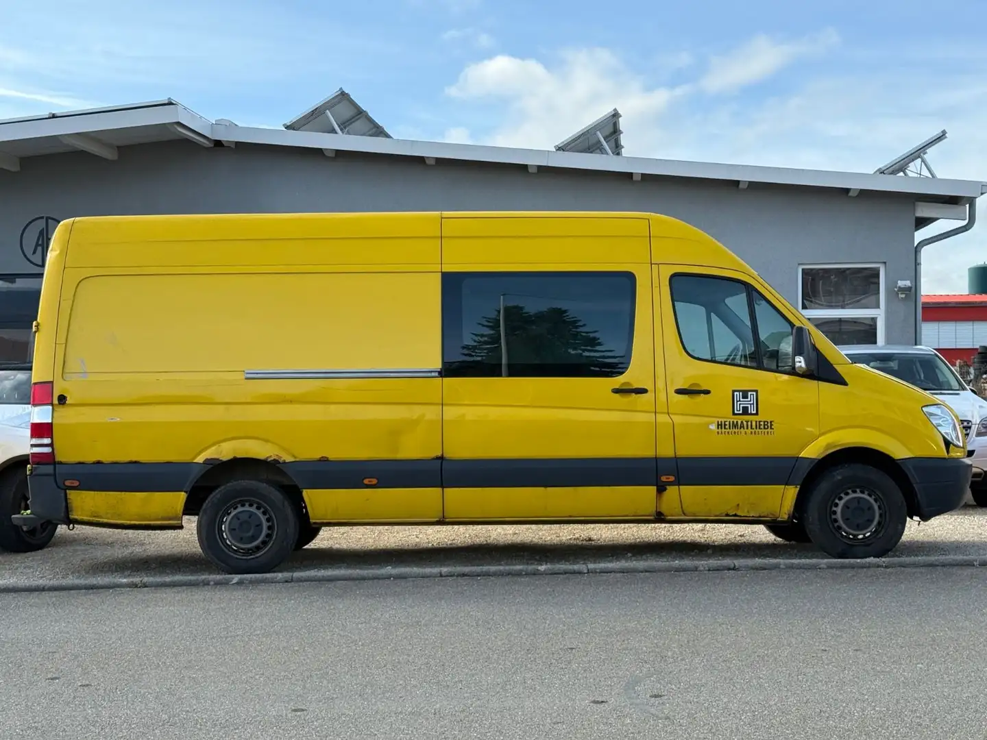 Mercedes-Benz Sprinter II Kasten 316 CDI MAXI/1. Hd/ KEIN POST - 1
