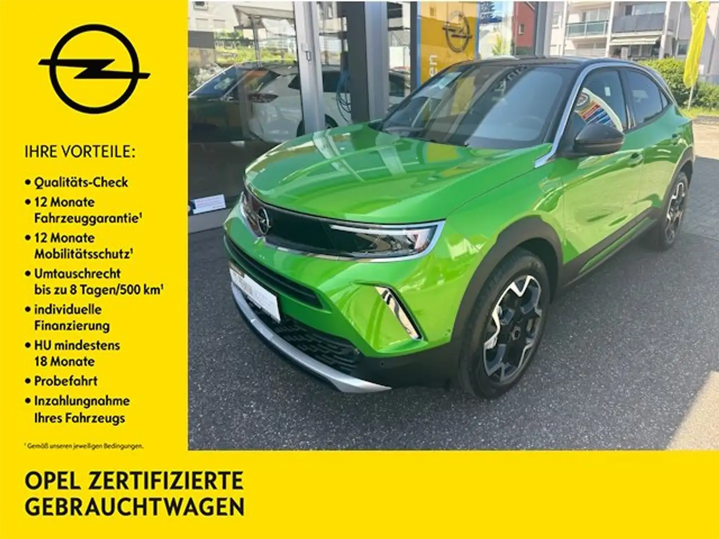 Opel Mokka Ultimate Alcantanra,Navi,Matrix-LED,SHZ,Kamera,PDC Groen - 1