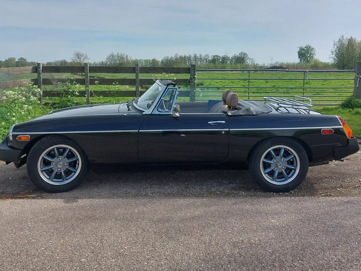 MG MGB 1.8 Roadster Noir - 2