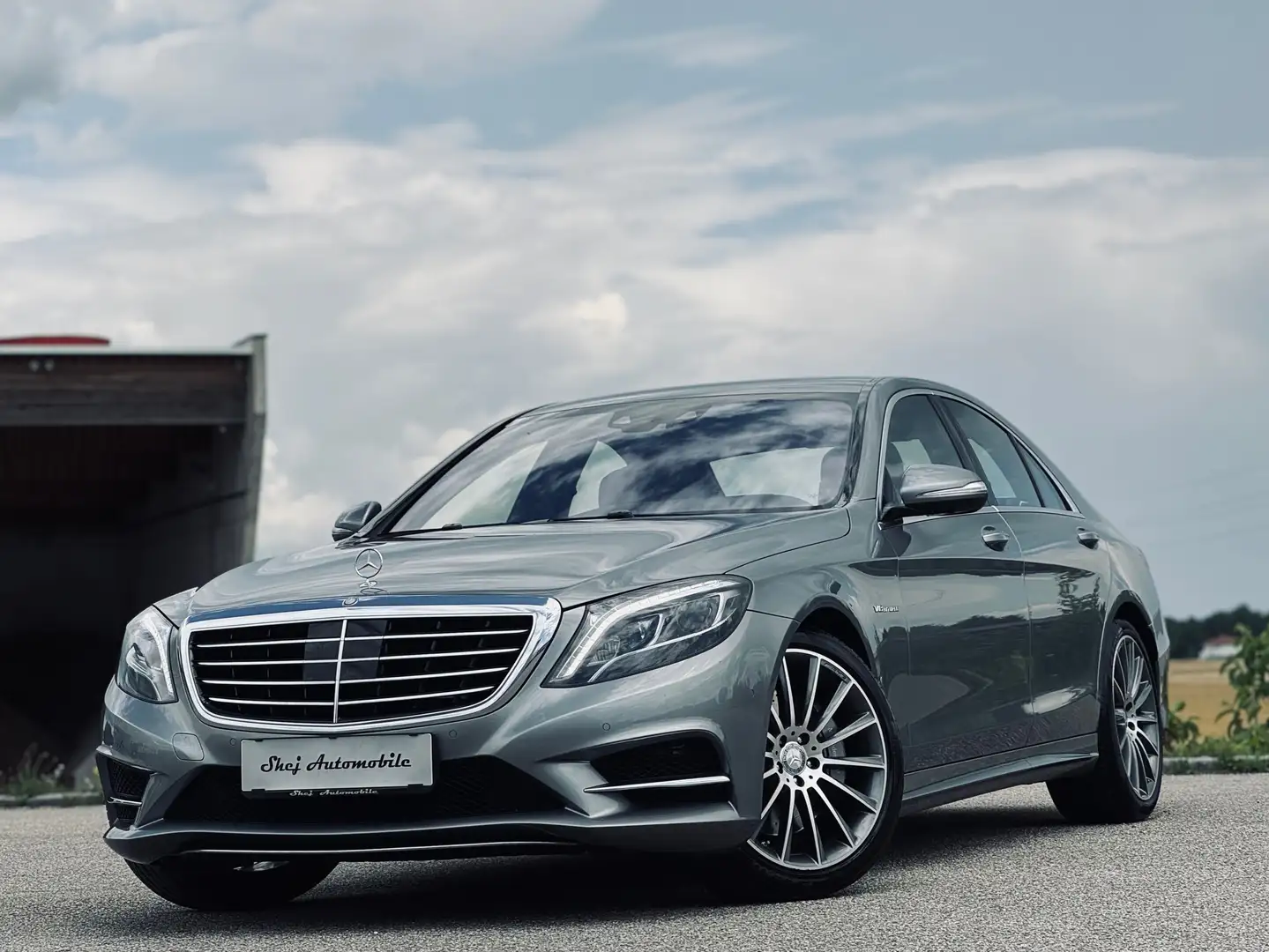 Mercedes-Benz S 500 *AMG Line*Massage*Keyless-Go*Front Kamera* Grau - 1