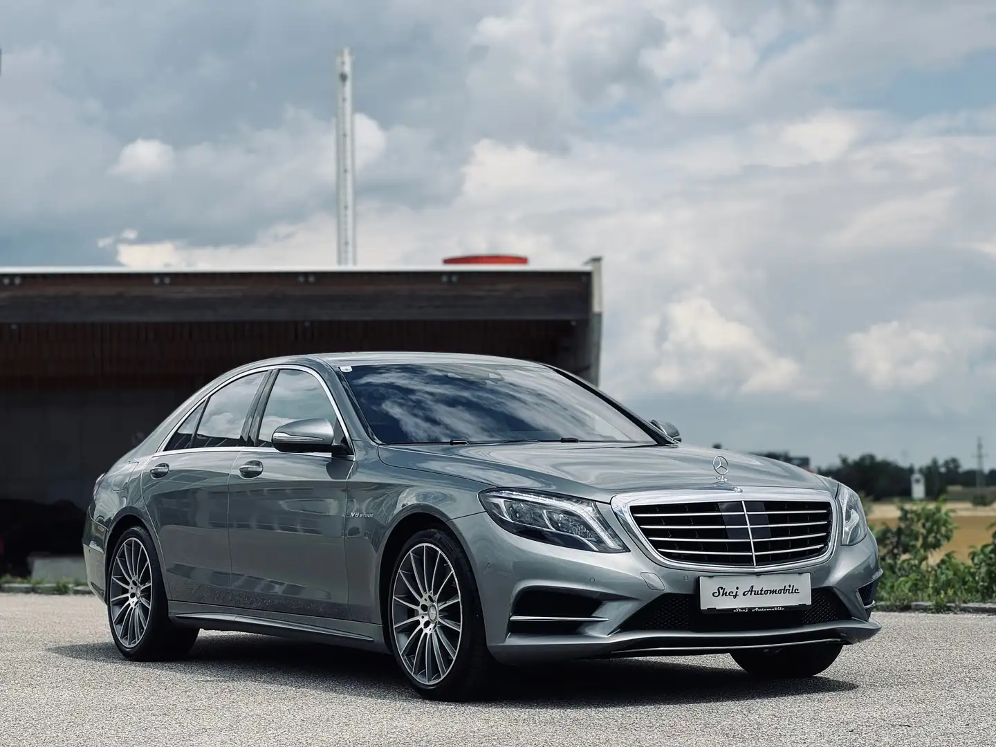 Mercedes-Benz S 500 *AMG Line*Massage*Keyless-Go*Front Kamera* Grau - 2
