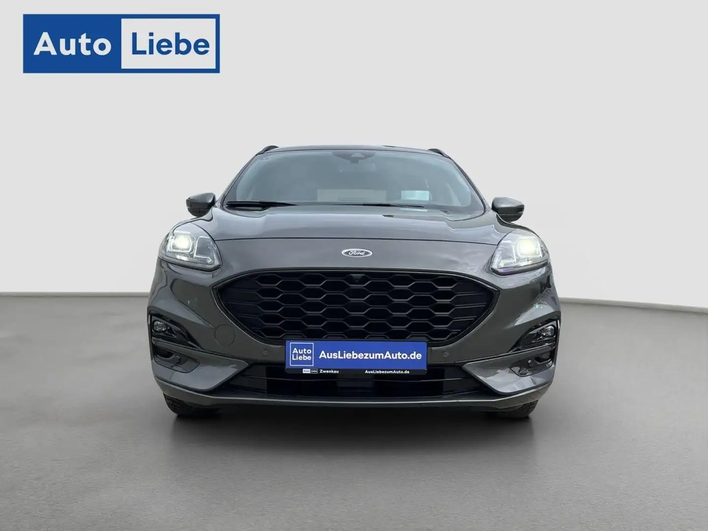 Ford Kuga KUGA ST-LINE 2.0 ANHÄNGERKUPPLUNG+HEAD-UPuvm Grau - 2