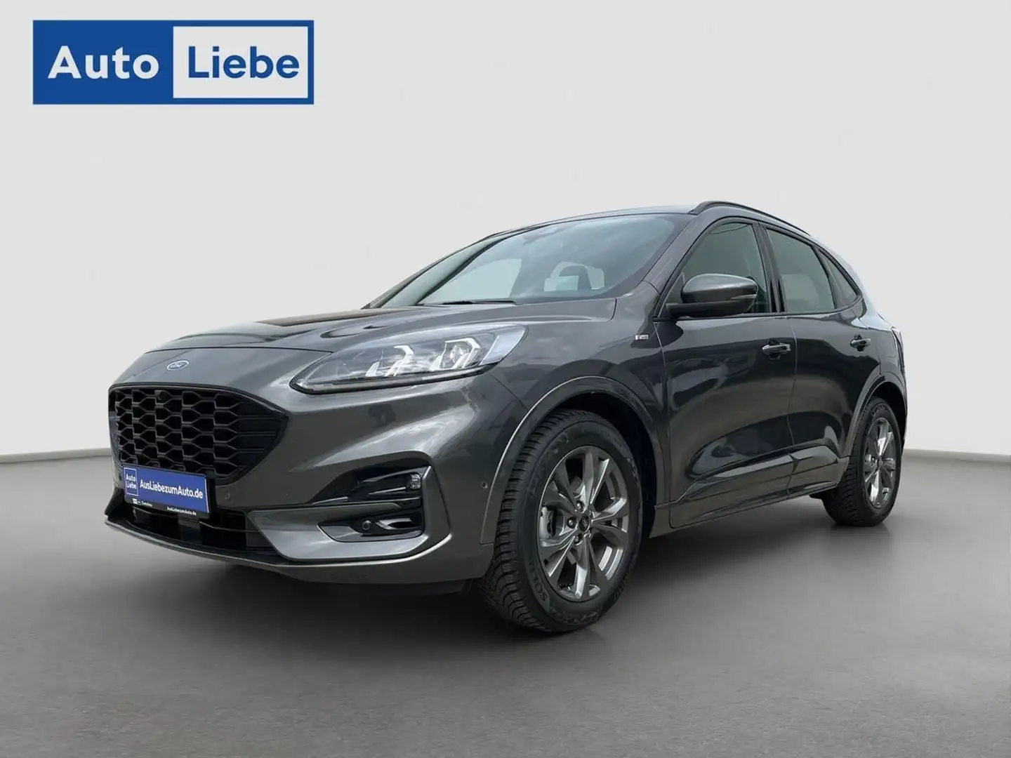 Ford Kuga KUGA ST-LINE 2.0 ANHÄNGERKUPPLUNG+HEAD-UPuvm Grau - 1
