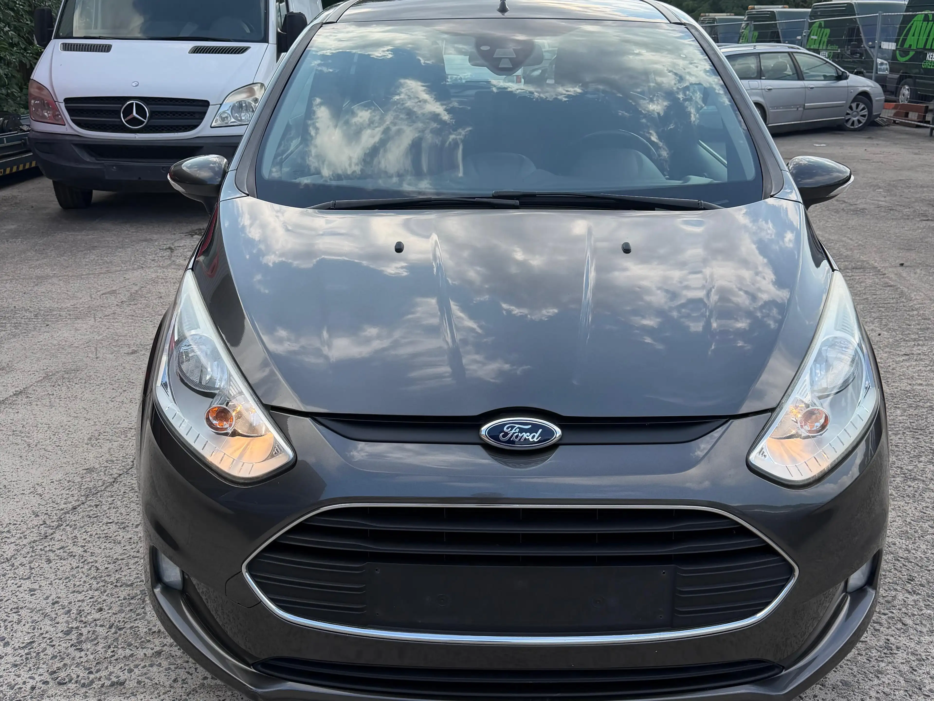 Ford B-Max B-Max 1.6i Ti-VCT Trend PowerShift — photo 9