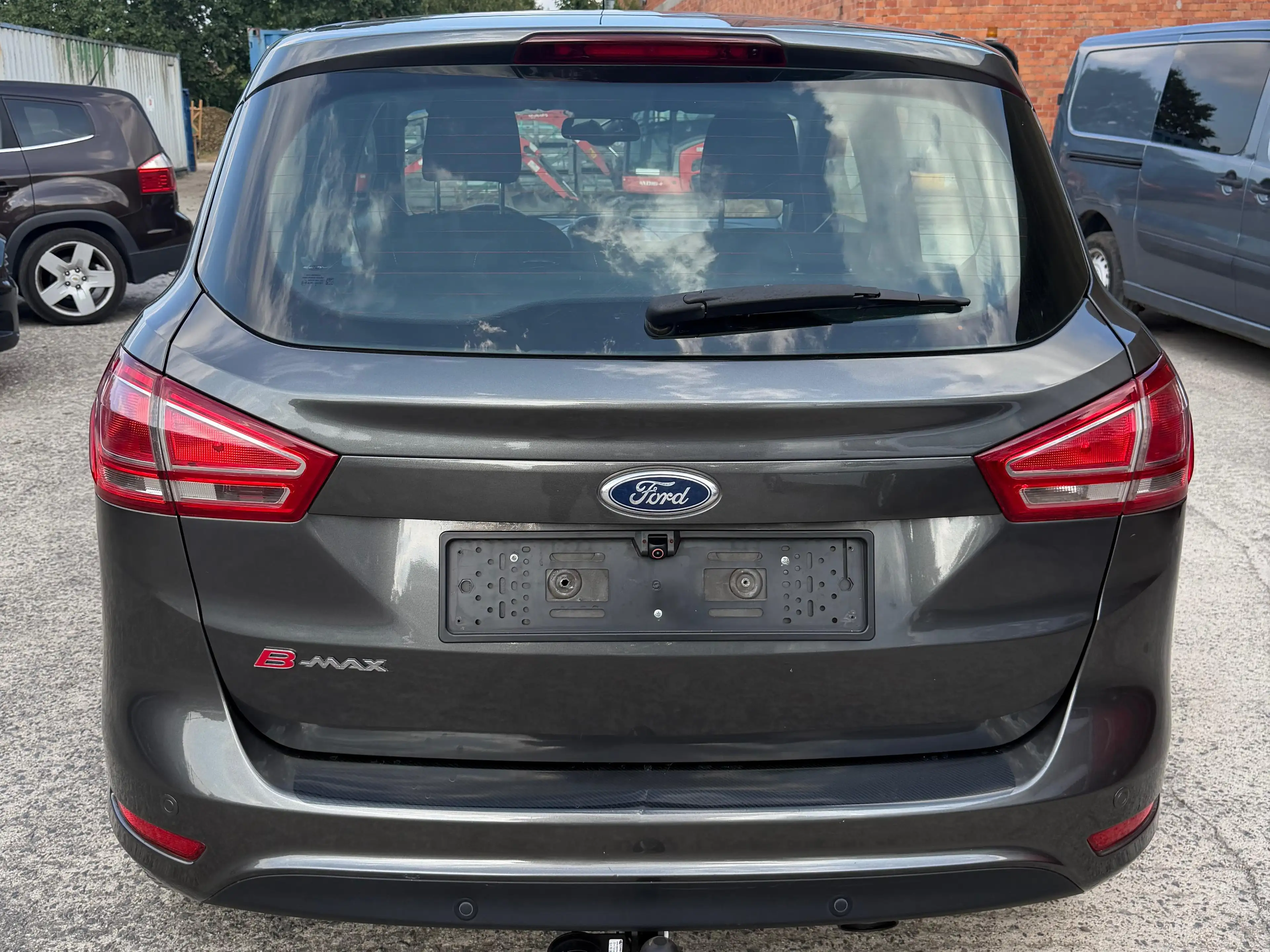 Ford B-Max B-Max 1.6i Ti-VCT Trend PowerShift — photo 3