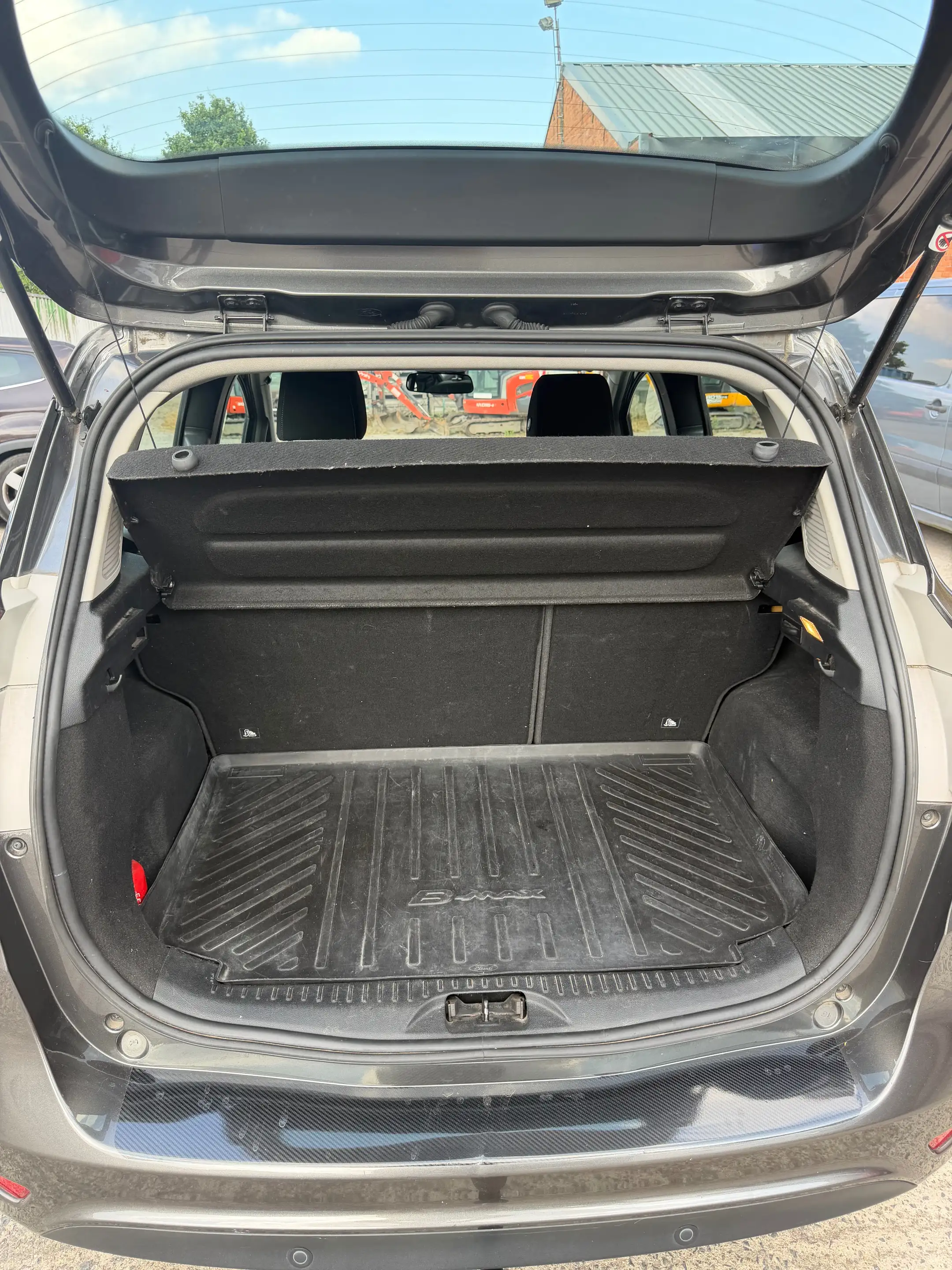 Ford B-Max B-Max 1.6i Ti-VCT Trend PowerShift — photo 11