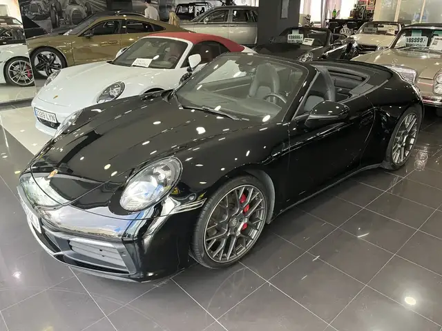Porsche 992 Carrera S Cabriolet PDK