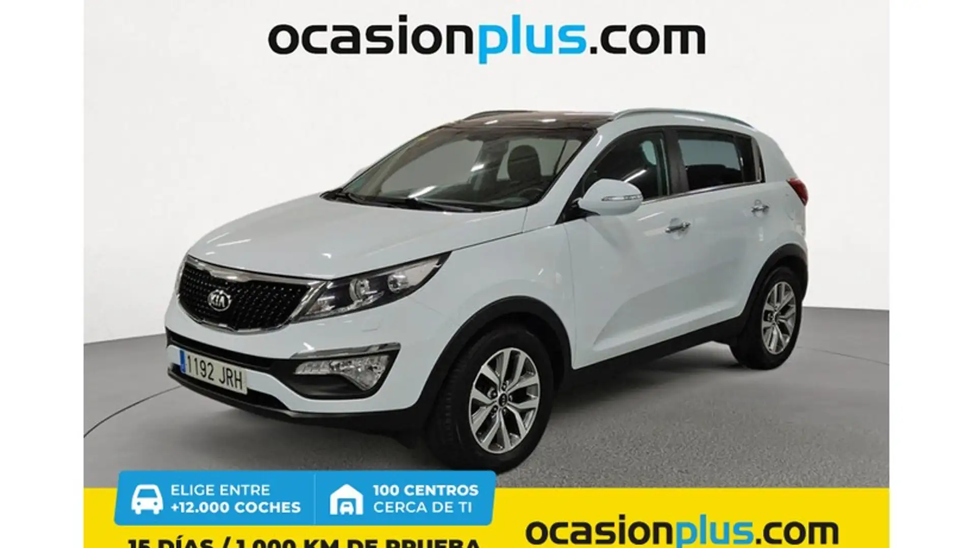 Kia Sportage 1.7CRDi Eco-Dynamics x-Tech 4x2 Blanco - 1