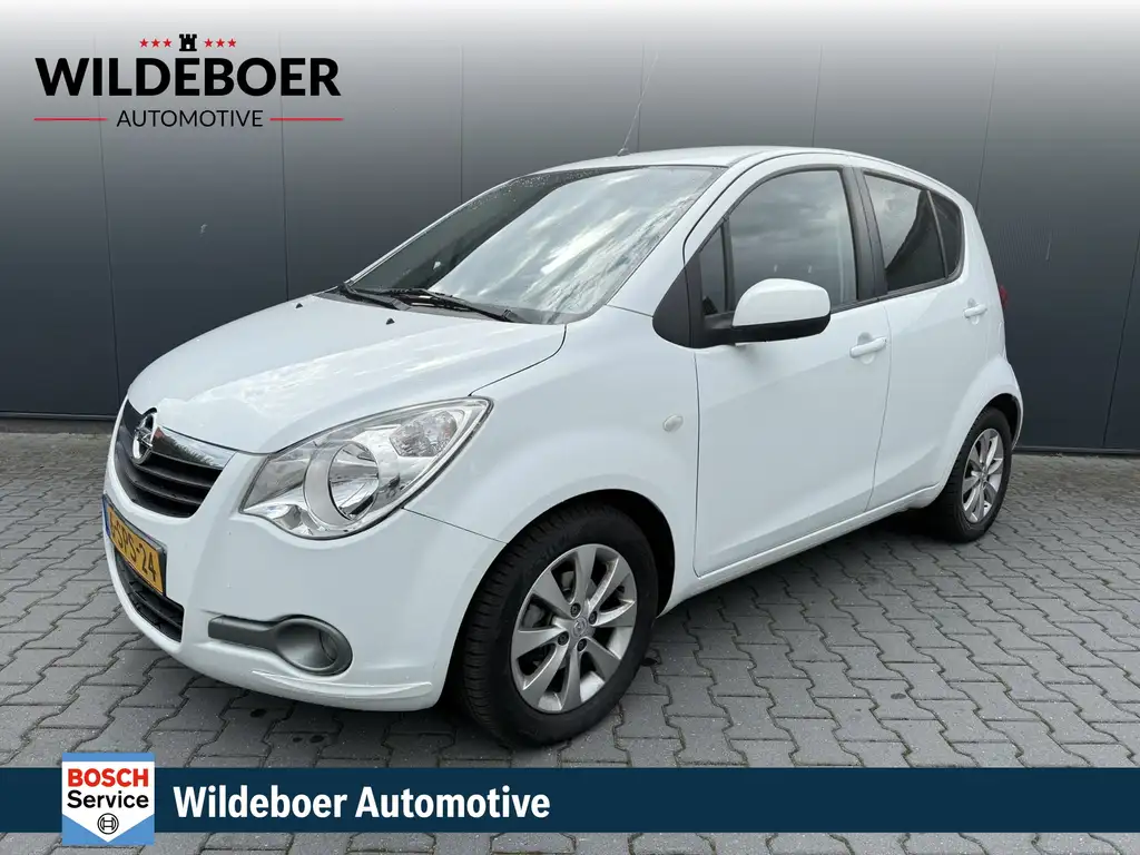 Opel Agila 2014 из Европы — купить под ключ