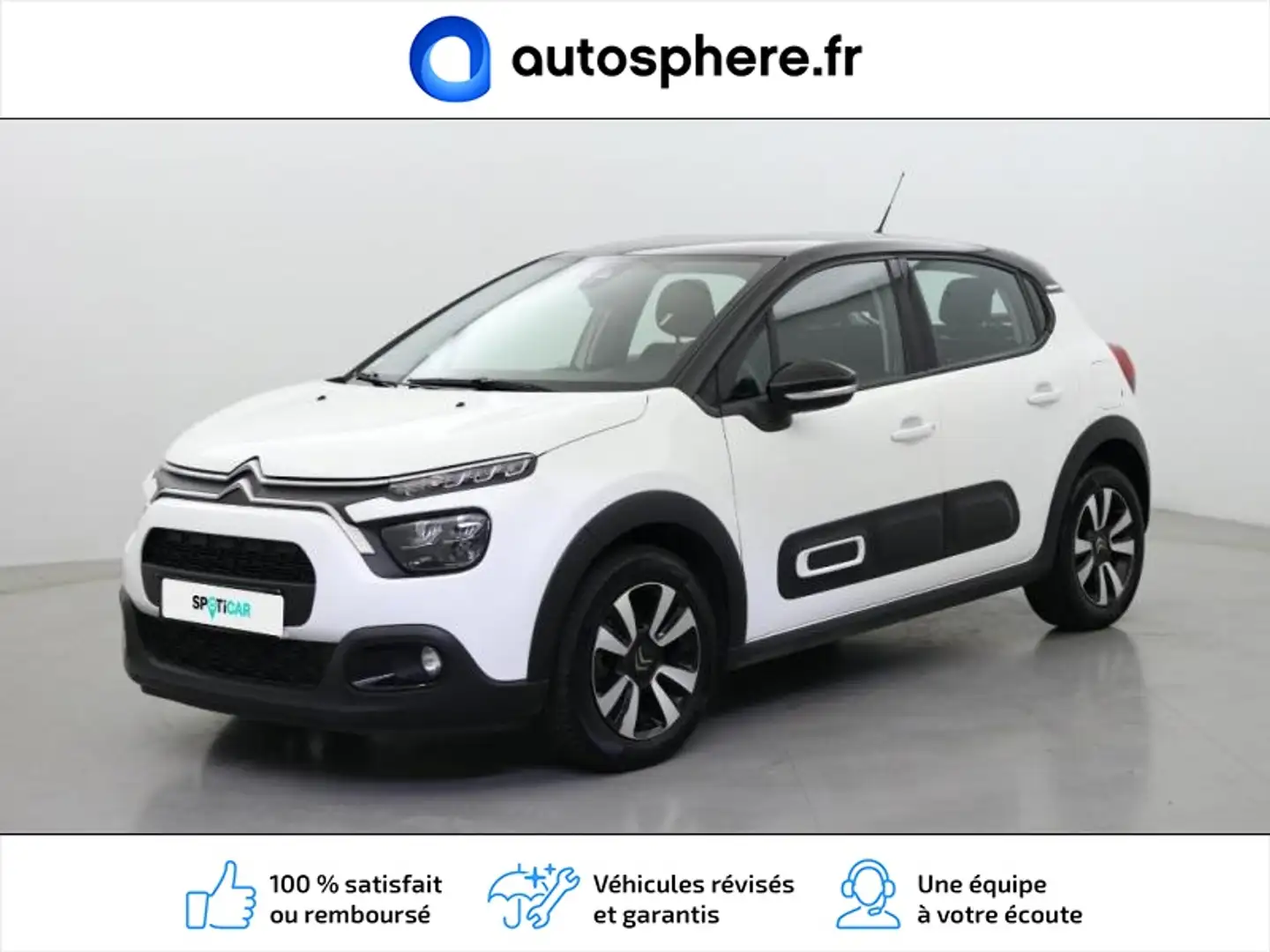 Citroen C3 1.2 PureTech 83ch S\u0026S Shine - 1
