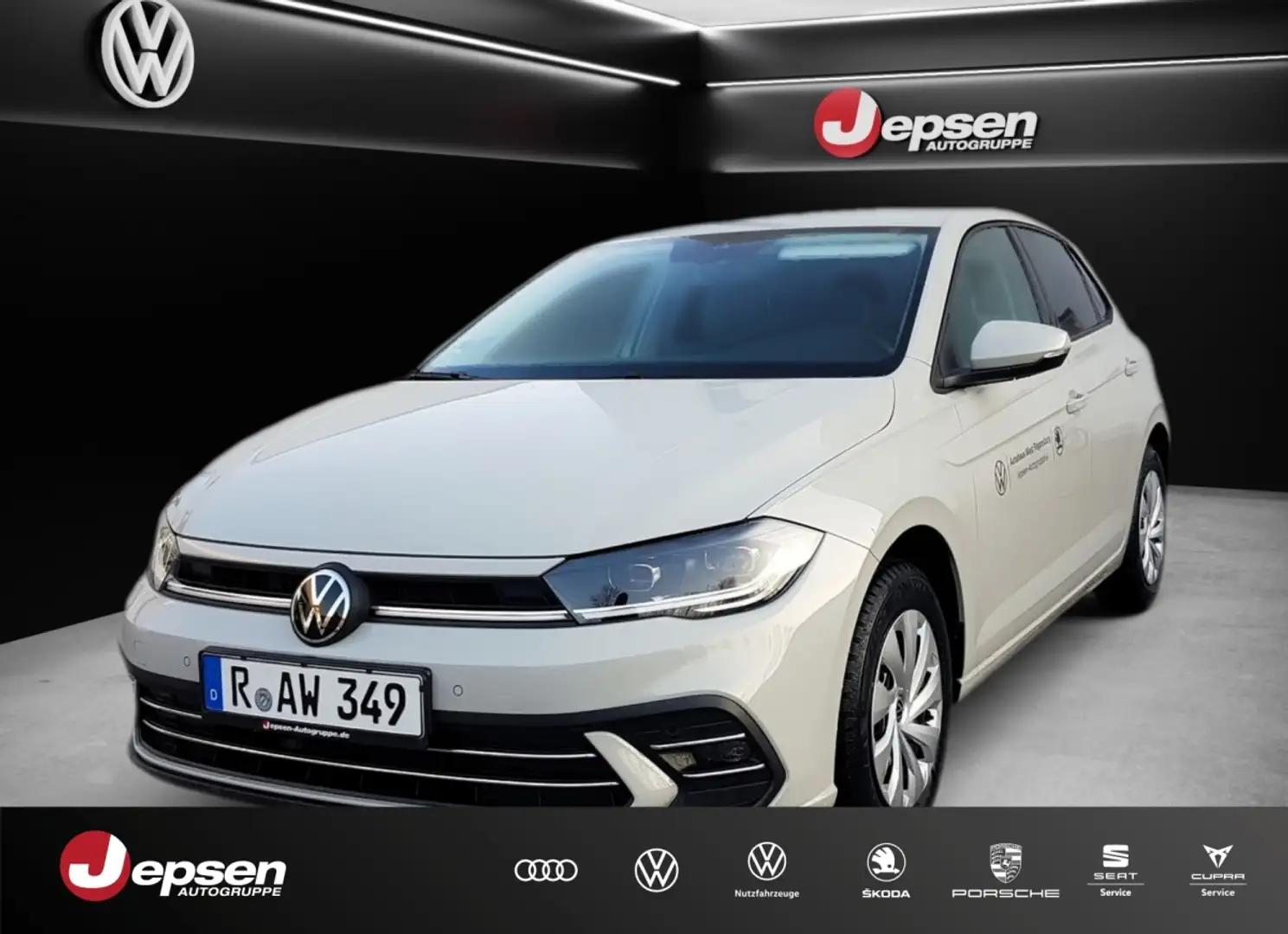 Volkswagen Polo Style 1.0 l TSI /IQ.DRIVE /KLIMA DynLi LM Grau - 1