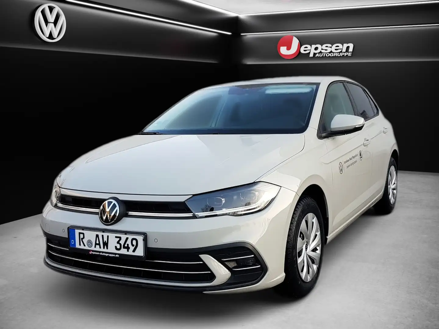 Volkswagen Polo Style 1.0 l TSI /IQ.DRIVE /KLIMA DynLi LM Grau - 2