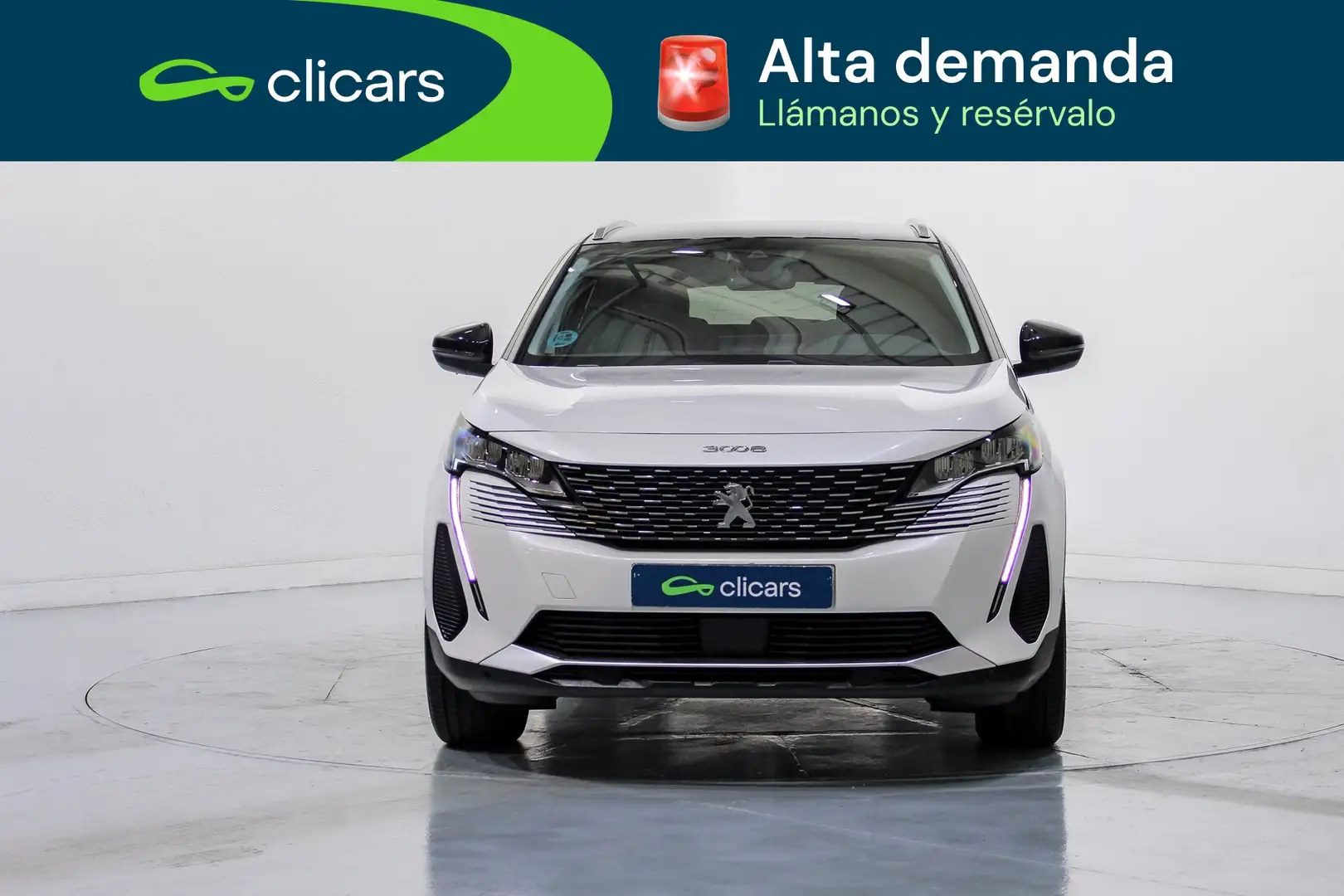 Peugeot 3008 1.2 S&S PureTech Allure Pack EAT8 130 Blanco - 2
