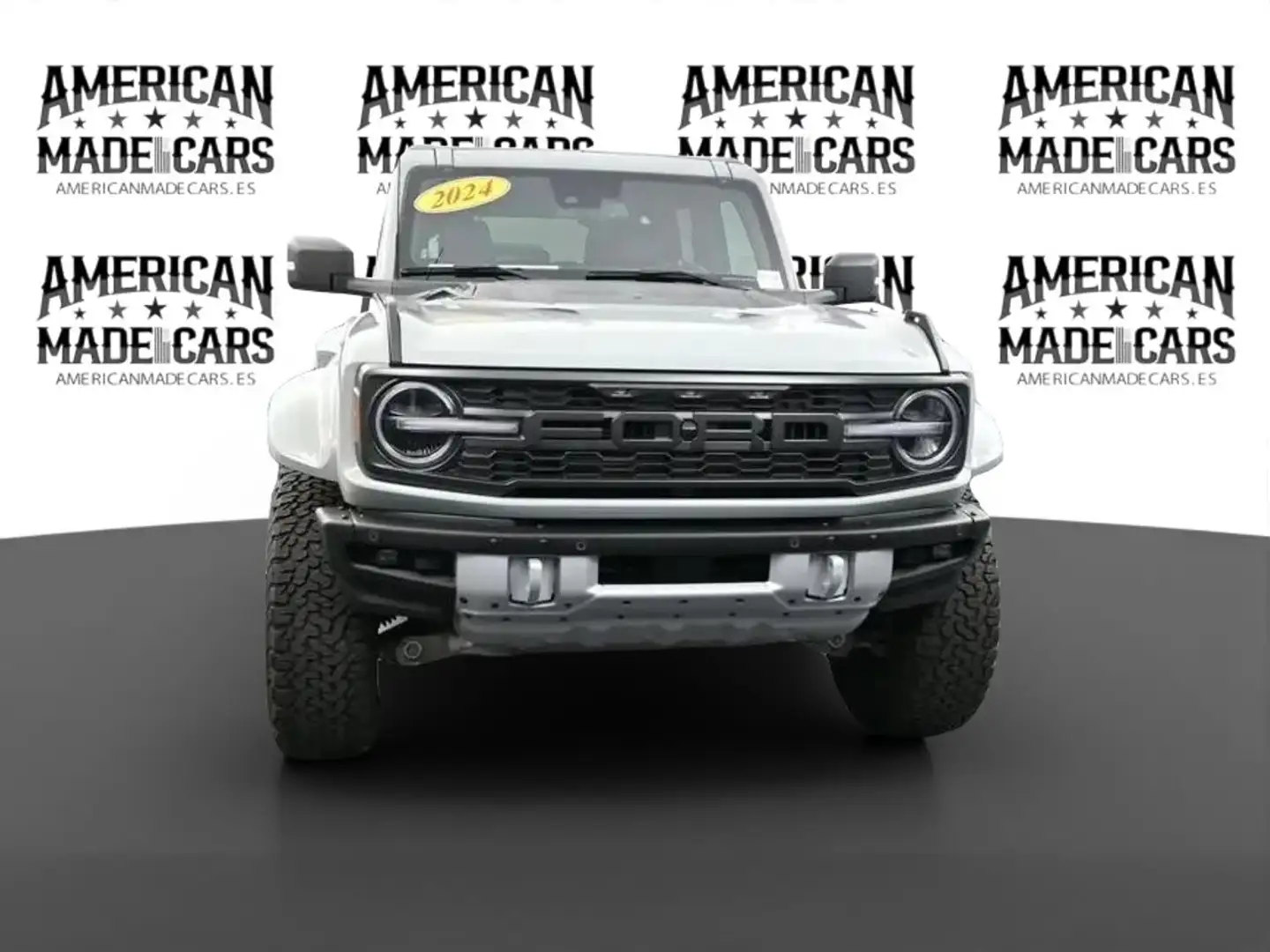 Ford Bronco RAPTOR Gris - 2