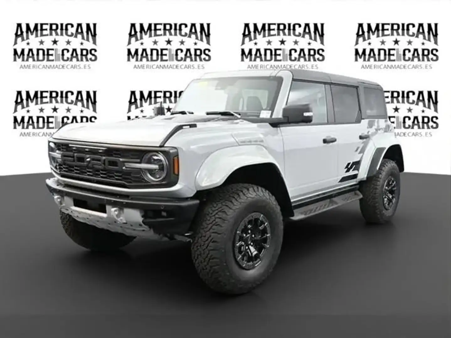 Ford Bronco RAPTOR Gris - 1