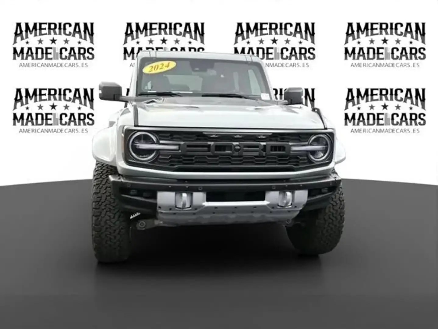 Ford Bronco RAPTOR Gris - 2