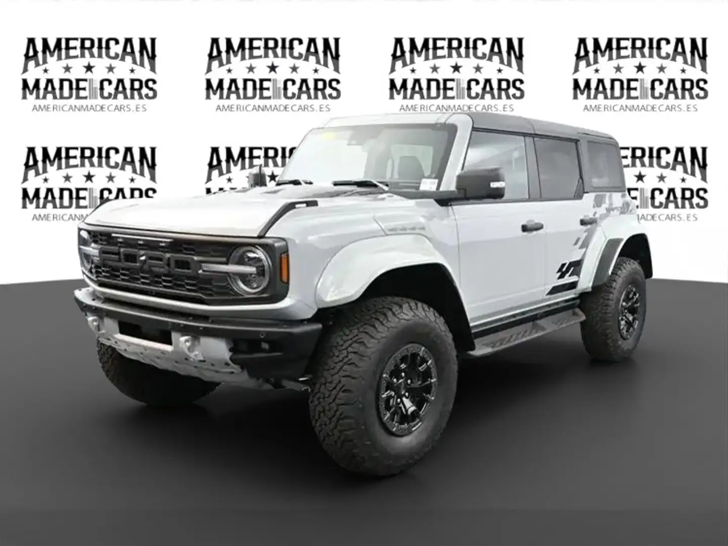 Ford Bronco RAPTOR Gris - 1
