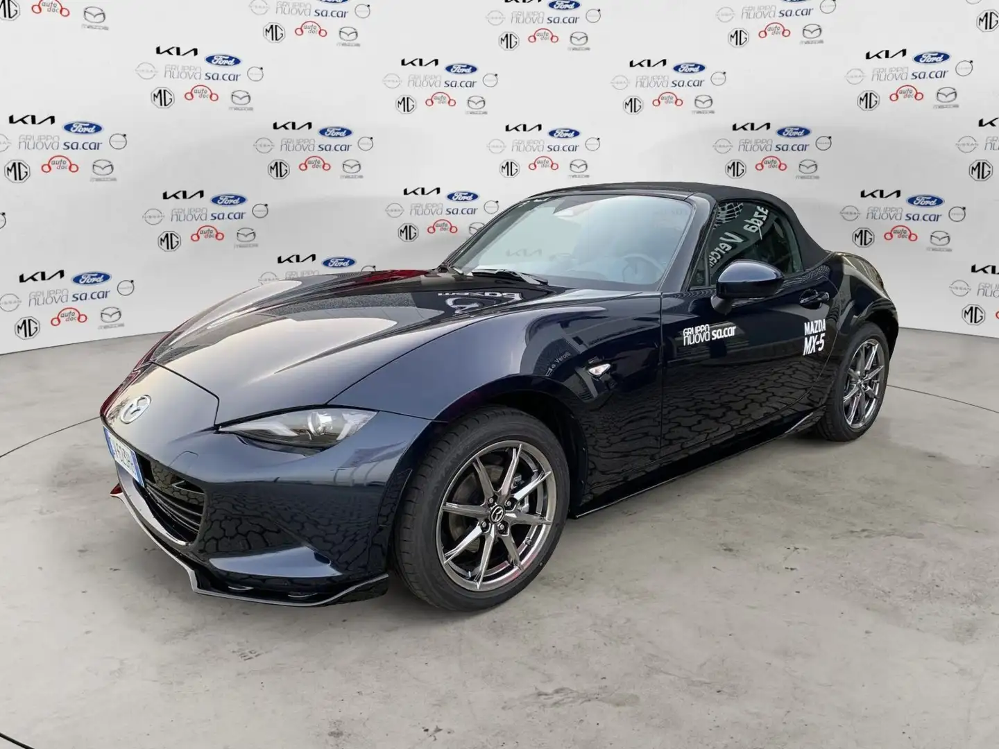Mazda MX-5 1.5L Skyactiv-G Exclusive-Line con Sport Pack Blu/Azzurro - 2