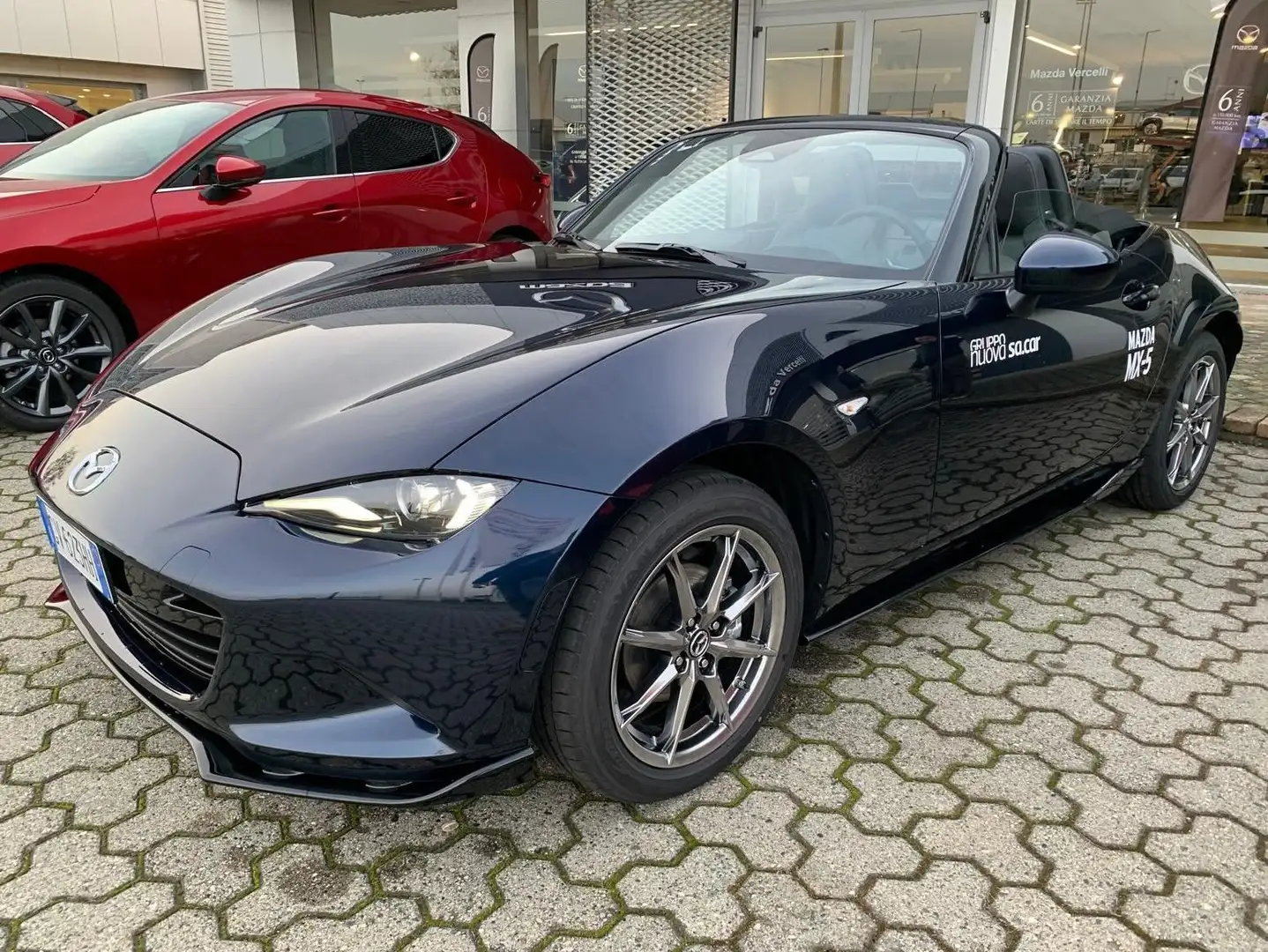 Mazda MX-5 1.5L Skyactiv-G Exclusive-Line con Sport Pack Blauw - 2