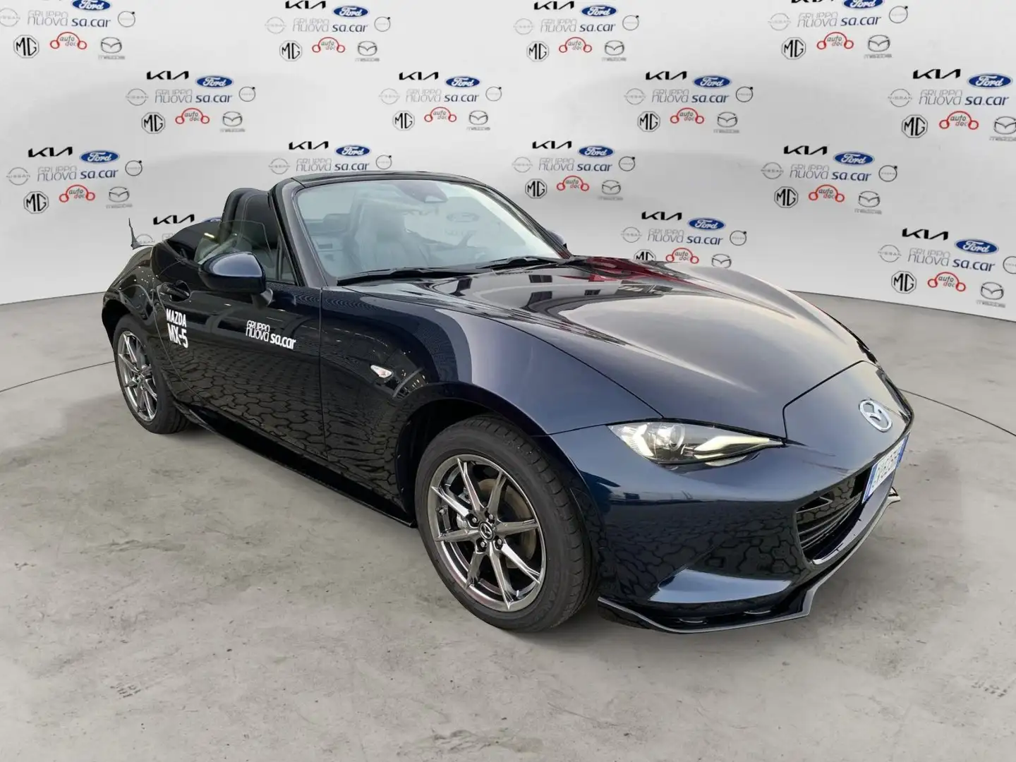 Mazda MX-5 1.5L Skyactiv-G Exclusive-Line con Sport Pack Blu/Azzurro - 1