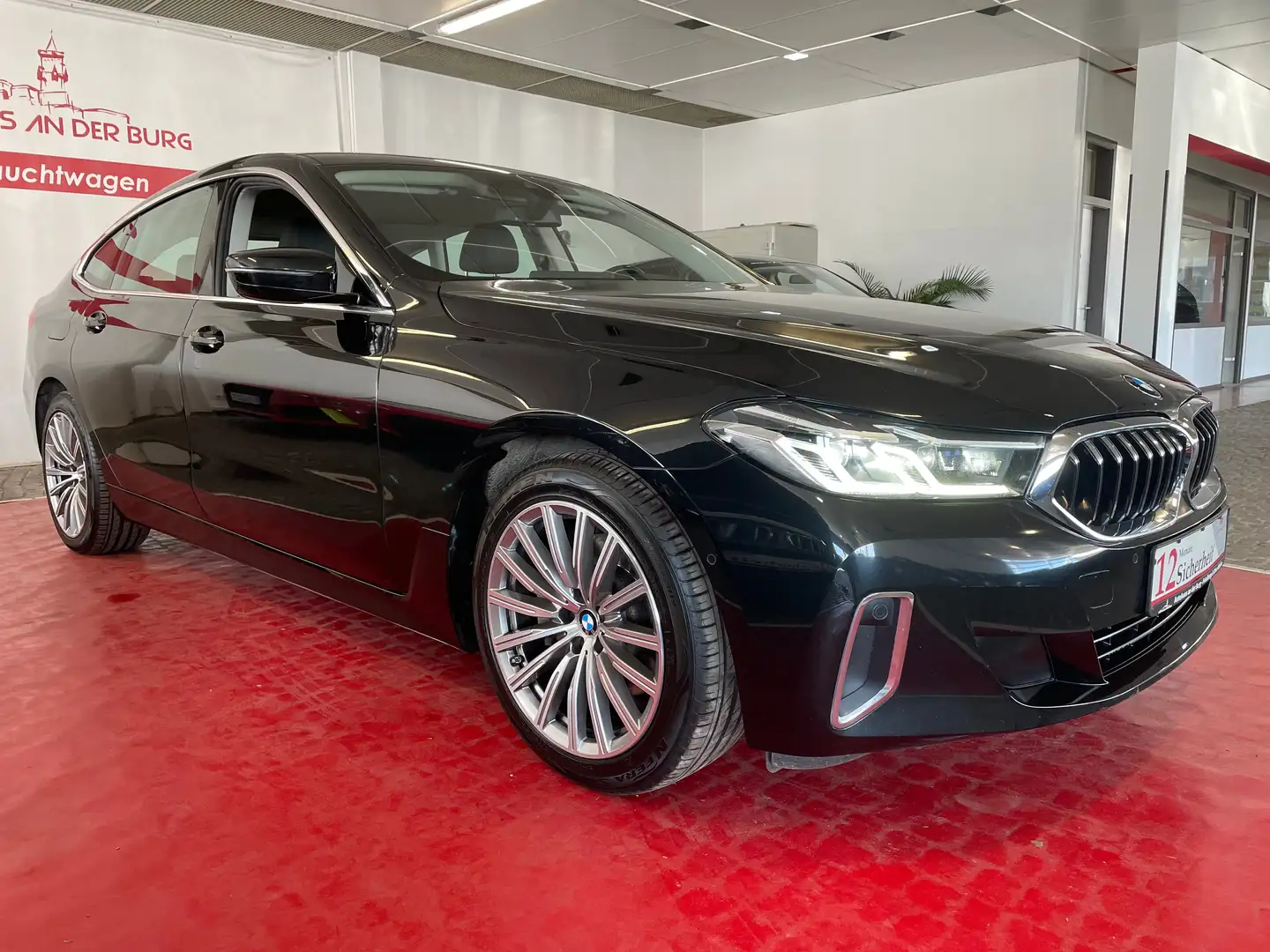BMW 620 d Gran Turismo Luxury Line//Kamera//LED//DAB Noir - 1