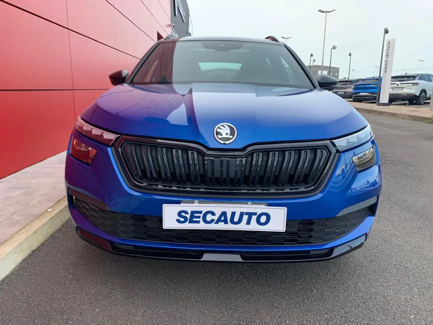 Skoda Kamiq 1.0 TSI Monte Carlo Silber - 1