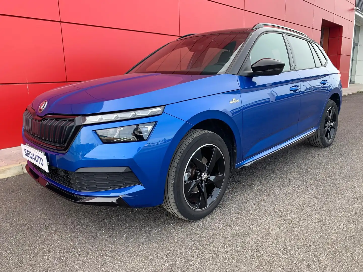 Skoda Kamiq 1.0 TSI Monte Carlo Silber - 2