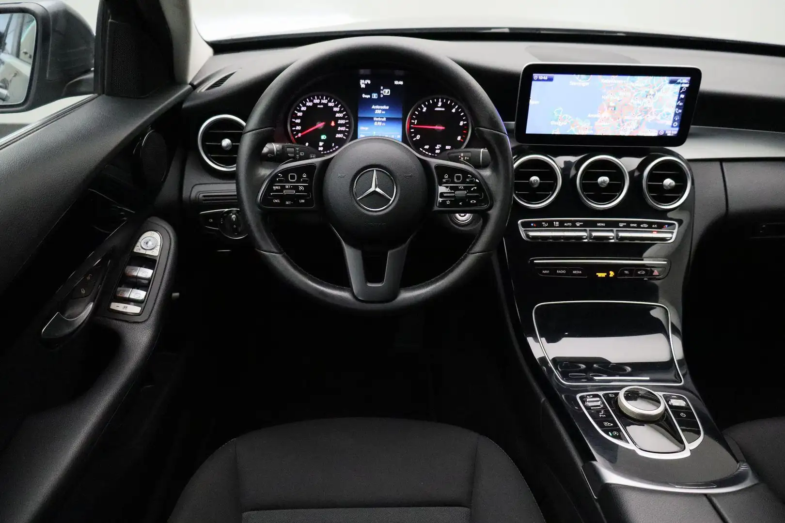 Mercedes-Benz C 220 Estate d Business Solution 2018 | EXPORT | Airco | Grijs - 2