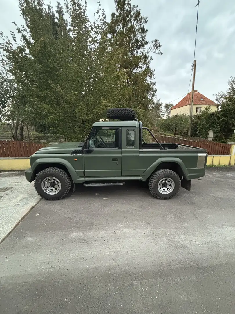 Land Rover Defender lizenzbau *Rarität* Iveco Massif - 2